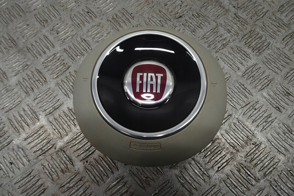 фото №14, Fiat 500 lift приборная панель приборная консоль подушка безопасности подушка ремни 15-