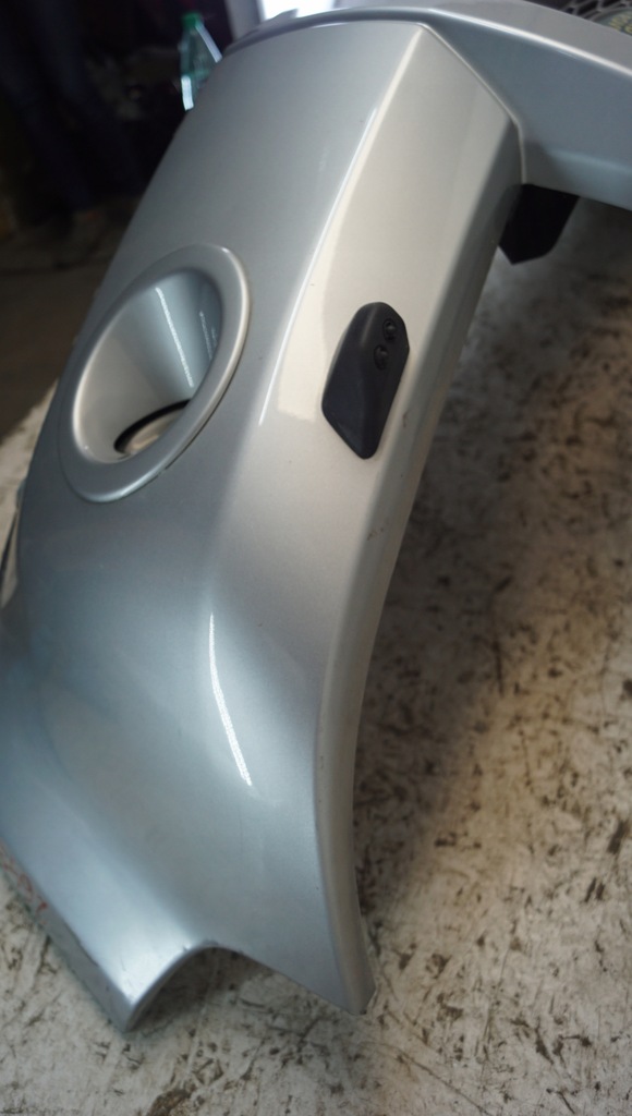 фото №13, Бампер перед land rover freelander ii pdc омивачі