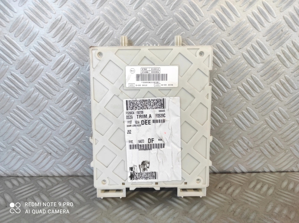 Модуль bsi коробка запобіжників f1ft14a073df ford focus mk3 рестайлінг Доставка