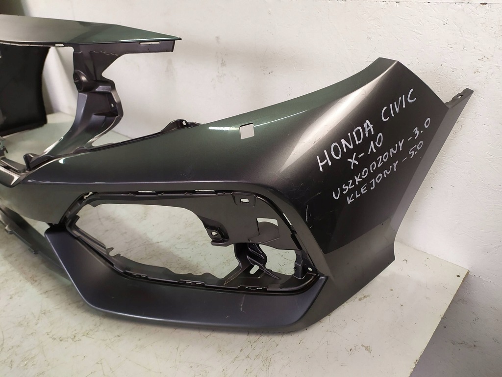 фото №7, Бампер перед передній honda civic x10 71101tggzz00