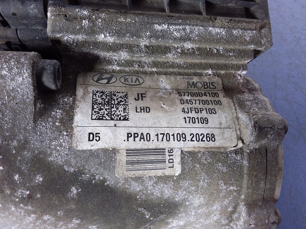 фото №4, Kia optima iv моторчик редуктор рулевой рейки