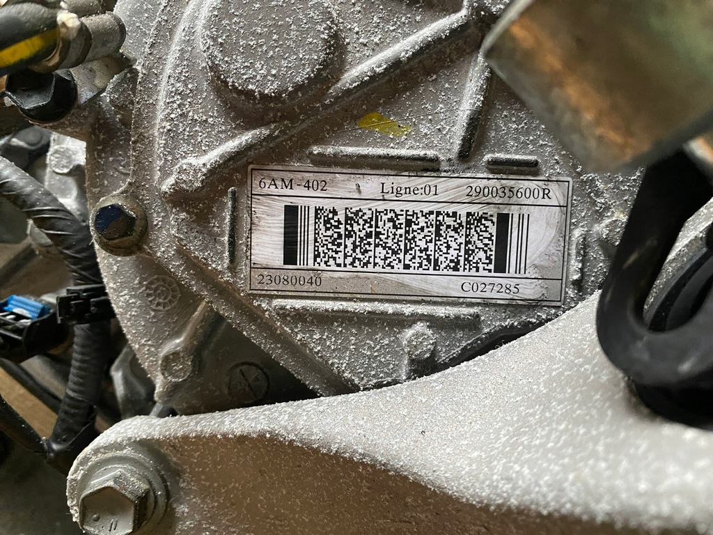 фото №8, Renault megane v e-tech ev двигатель 6am402 pam402 291a05mz1a 290035600r