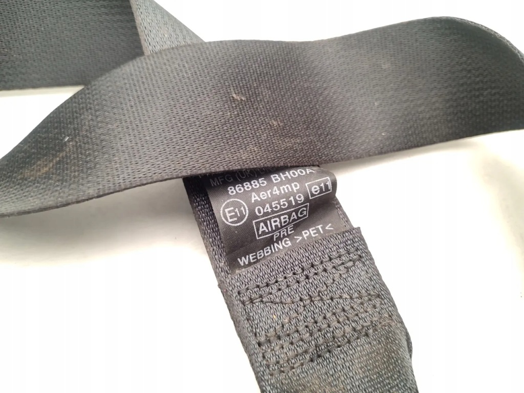 Nissan note ремень безопасности сиденье передний перед левое  2013 mpv 4/5dr с Разборки