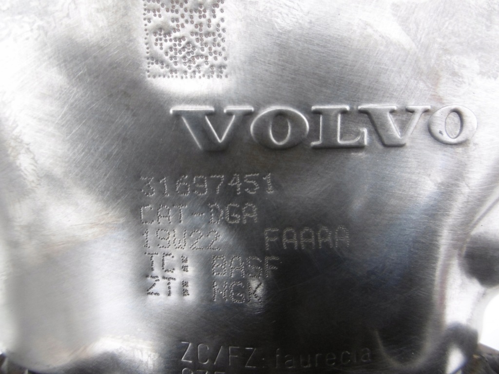 фото №10, Каталізатор 31697451 volvo s60 iii v60 ii 2.0 t6 polestar