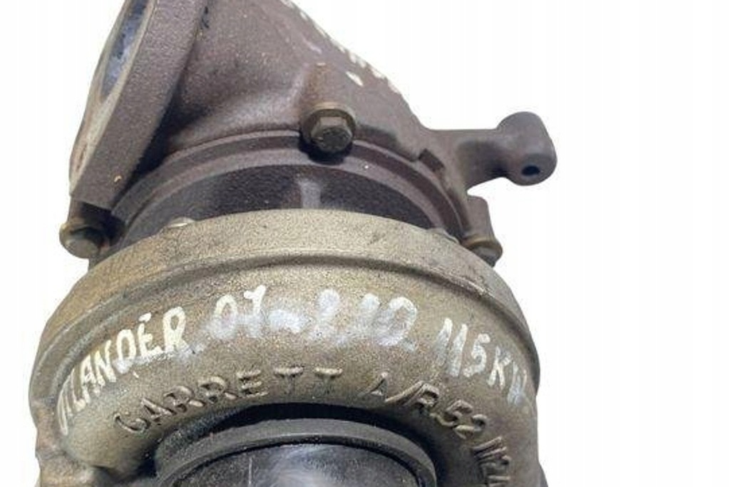 фото №9, Турбіна mitsubishi outlander ii cw_w 9683657880 2.2l дизель 115kw 2009