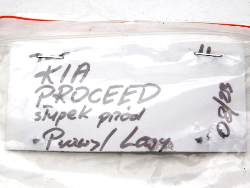 фото №5, 08/23 kia proceed i 3d ceed zaśklepka srs стійка права/ліва 2