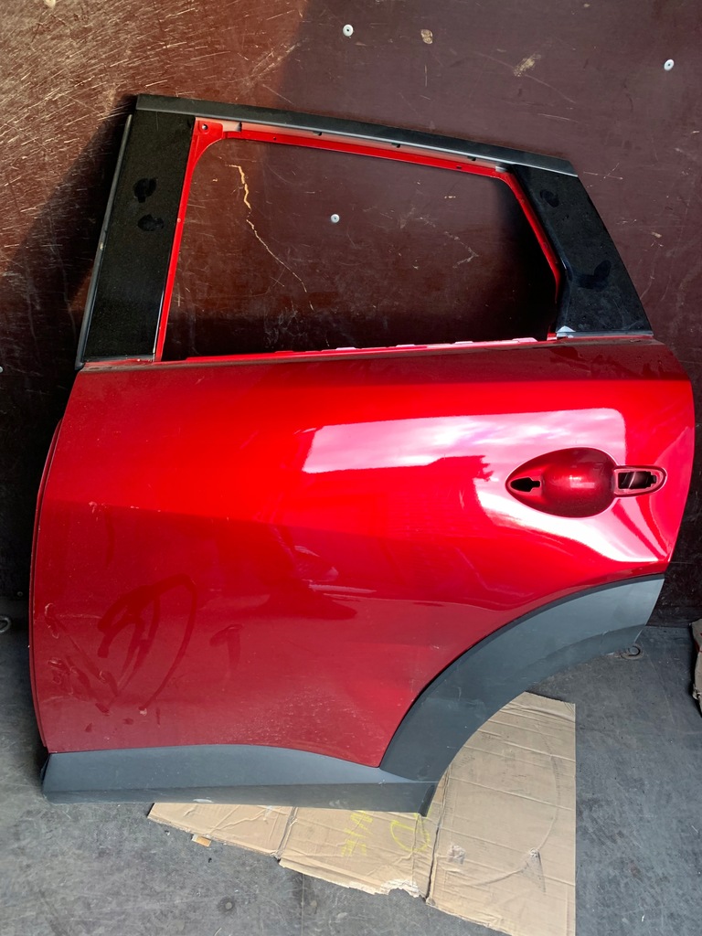 фото №1, Дверь mazda cx-3 cx3