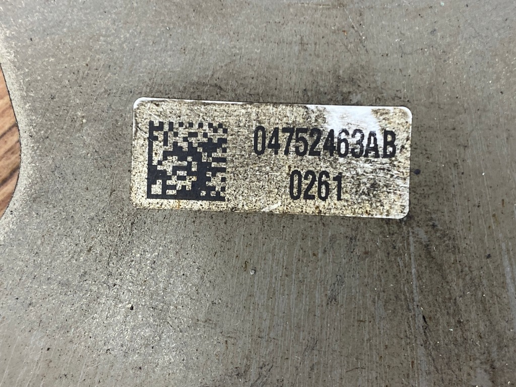 фото №5, Колесо маховик зубчатое 3.6 jeep chrysler dodge ram 1500 2019+