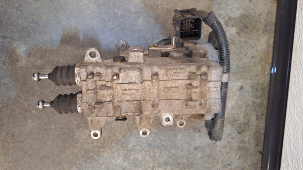 фото №6, Kia sportage iv lift циліндр зчеплення привід зчеплення коробки 414702d011 7dct