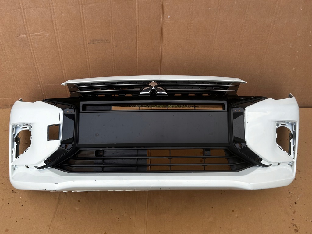 фото №1, Mitsubishi space star ii lift решётка радиатора бампер перед передний anex