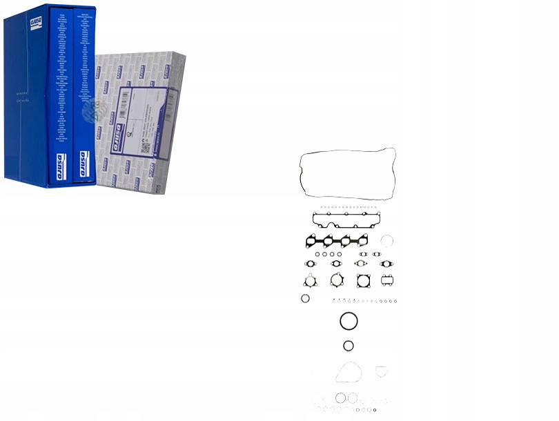фото №1, Kompletny набор прокладка двигателя toyota auris av