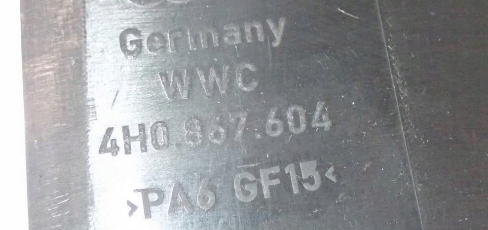 фото №10, Рамка накладка двері правий audi a8 d4 4h0867604