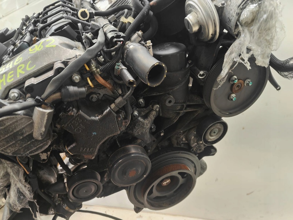 фото №6, Mercedes двигатель 2.2 дизель om646 962 c klasa kompletny jak na фото