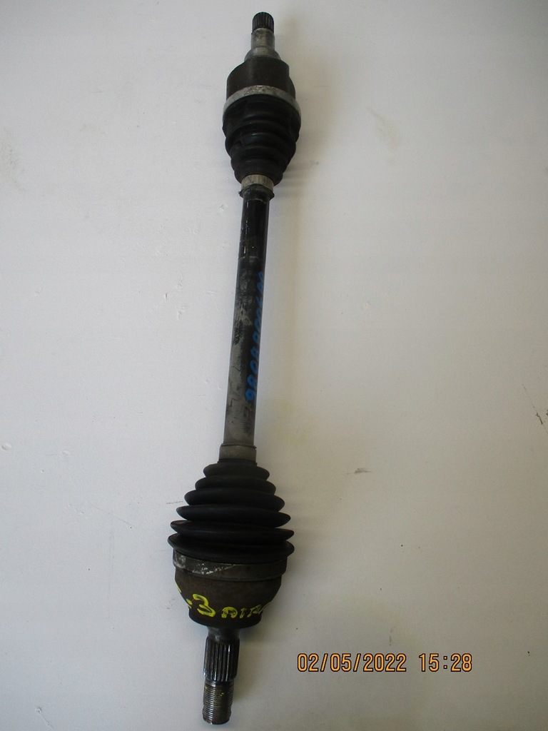 фото №1, Приводной вал citroen c3 aircross 1,2thp левая 9808800480