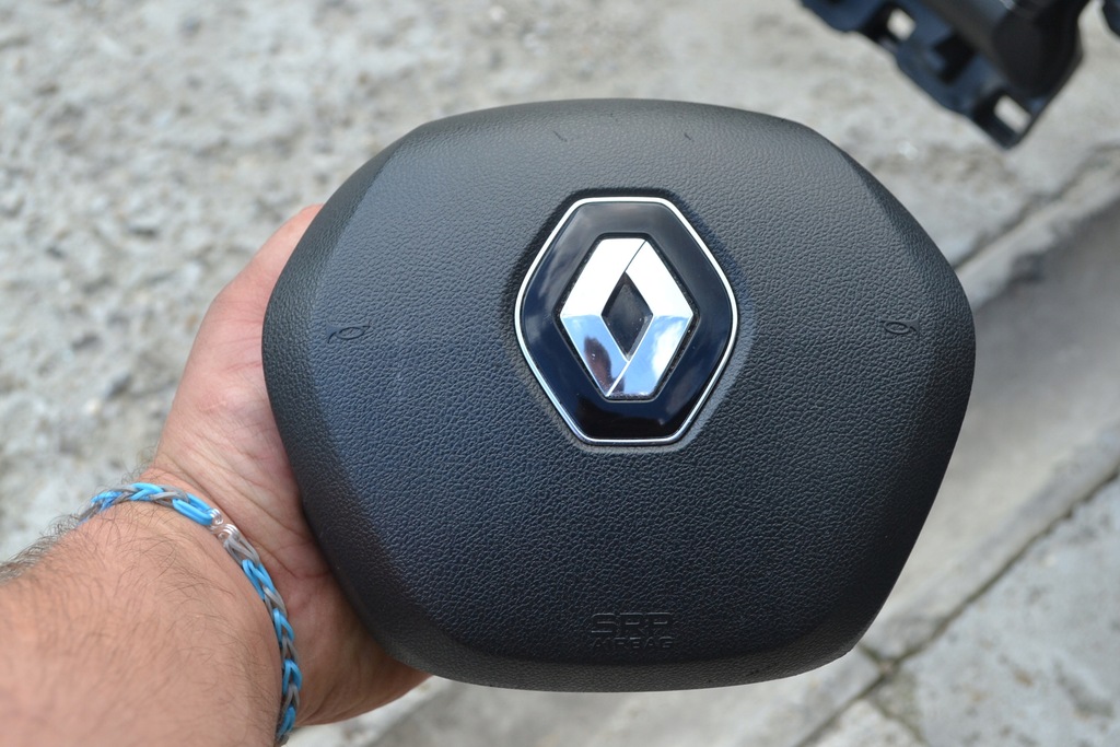 фото №11, Renault scenic iv 4 панель приладів приладова консоль панель приладів подушка безпеки оригінал