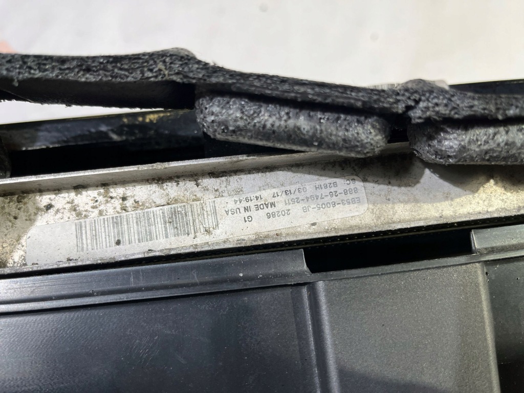 Радіатор вентилятор комплект радіатор ford flex 3.5 2011- Київ