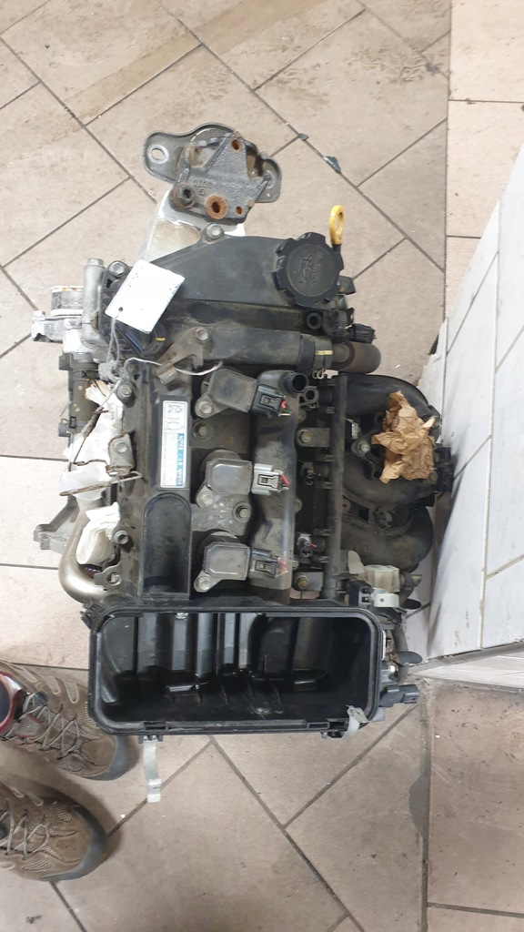 фото №5, Двигун 1.0b 1kr-b52 citroen c1 08r