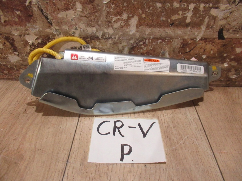 фото №1, Подушка повітряна сидіння права honda cr-v iii
