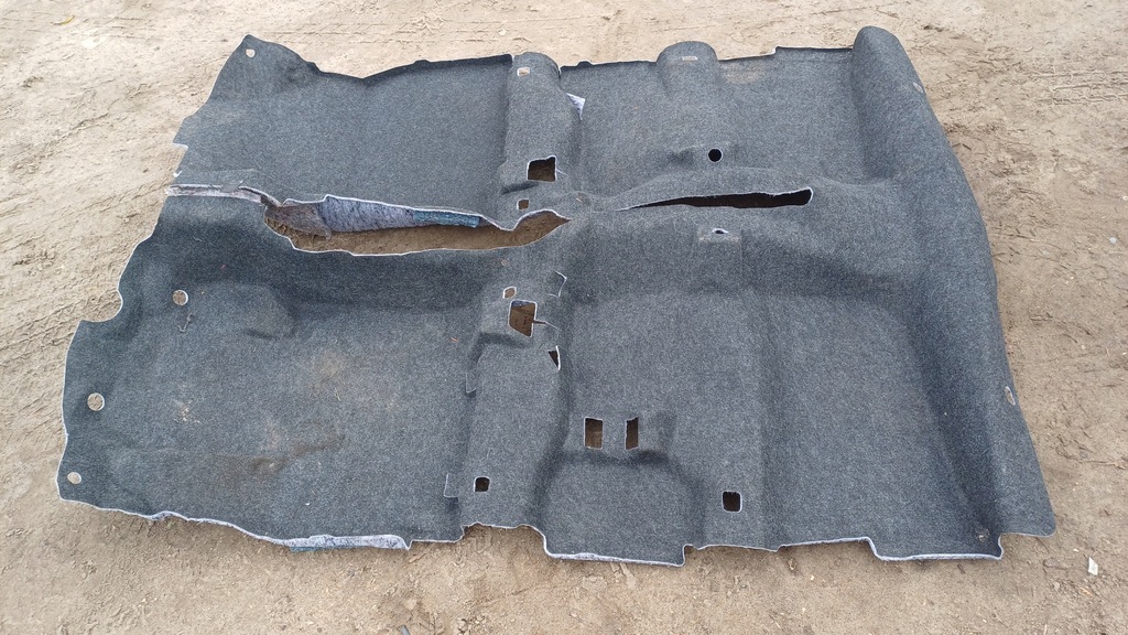 фото №1, Mitsubishi space star ii обшивка килимок