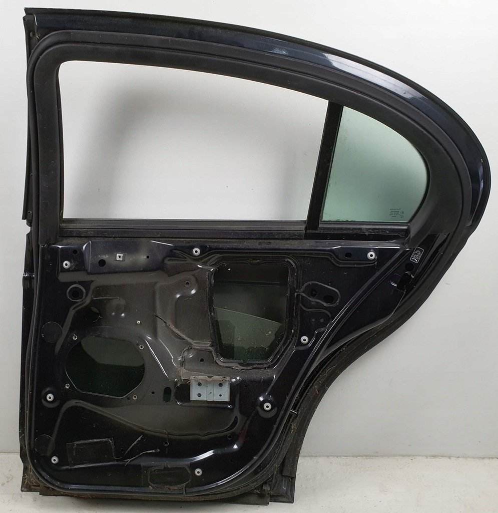фото №5, Дверь правый задняя задние стекло молдинг jaguar s-type