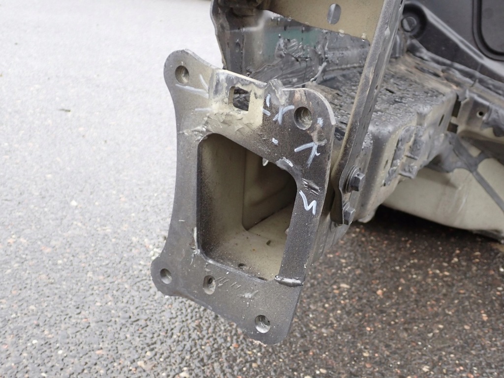 фото №6, Четверть лонжерон правый перед порог skoda enyaq 23r