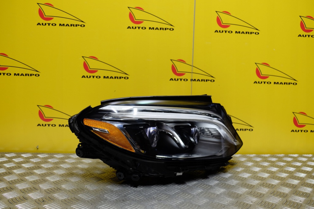 Mercedes gle w166 2016- фара лампа full led r usa Доставка