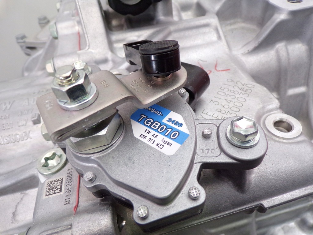 фото №13, Nowa коробка передач передач tyf 8b vw atlas teramont