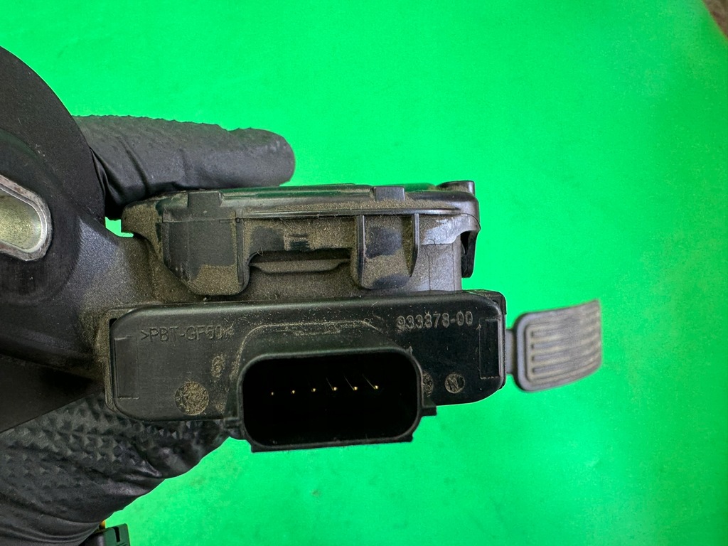 фото №7, Потенціометр педаль газу 6pin gs1d-41600 mazda 6 ii gh lift 07-12