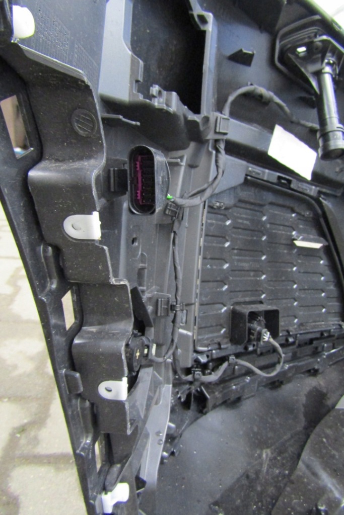 Бампер перед передній audi q7 lift 4m0 s-line 19- Доставка