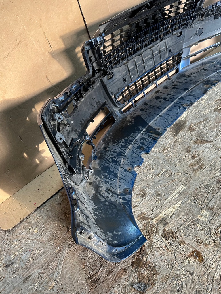 фото №6, Бампер передний перед audi a4 b8 8e решётка радиатора