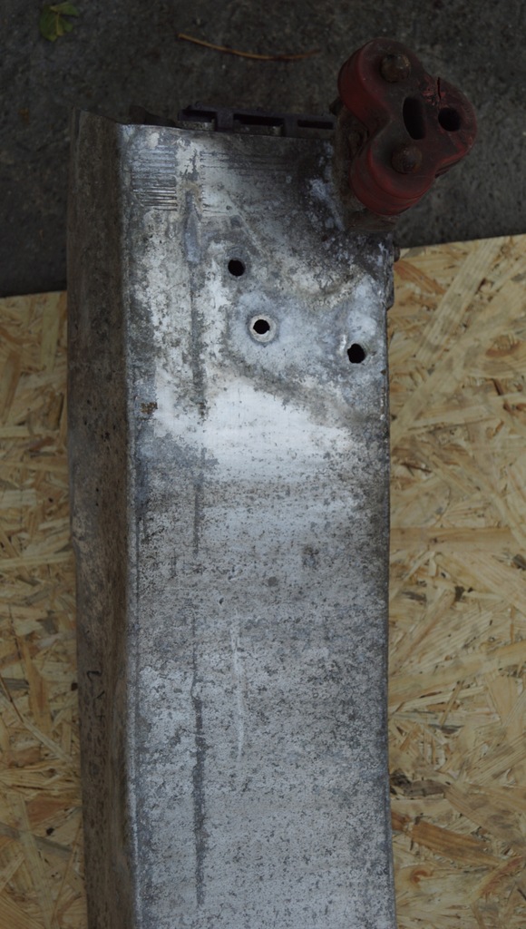 фото №6, Балка бампера задняя jaguar xj x351