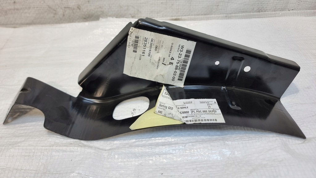 фото №7, Opel astra iv j 4 лист rozpórkowa підкос перед лівий ніша колеса 13416546