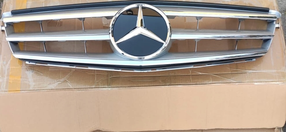 фото №1, Mercedes c- klasa w204 avangarde решітка радіатора решітка радіатора nowa