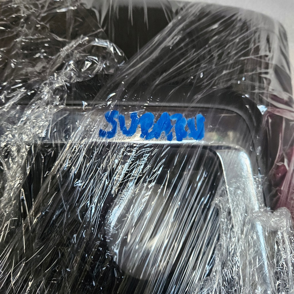 фото №7, Subaru outback 4 iv 21- решётка бампера левая уголок обшивка 57731an180