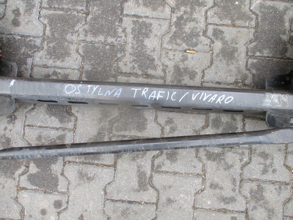 фото №3, Oś балка підвіска задня задні renault trafic iii lift iv vivaro b