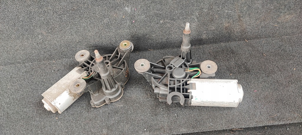 фото №1, Fiat panda ii моторчик дворники задний