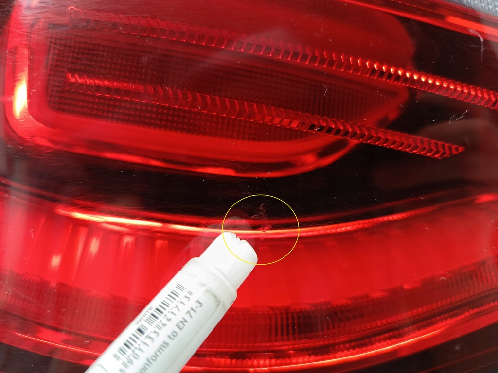 фото №8, Mg hs ev 18- лампа левый задняя левая задняя led 10420733