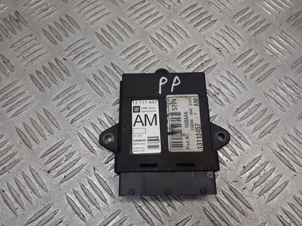 фото №1, Модуль дверь правый перед opel vectra c 13111457am