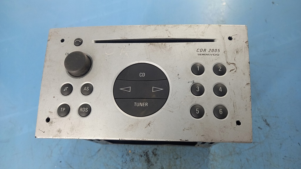 фото №1, Радіо opel meriva 03r 1.6b hb