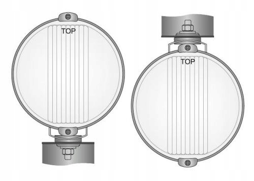 фото №8, Фара протитуманна фара дальнє світло 152mm niebieski + захист