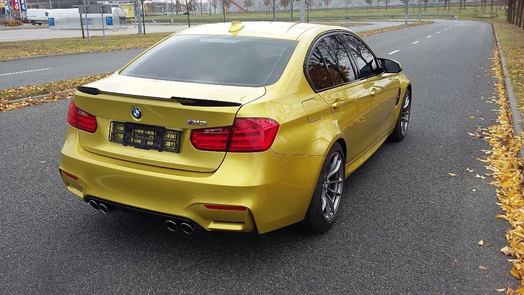 фото №12, Bmw 3 f30 f80 m3 спойлер спойлер спойлер грунтовка!!!