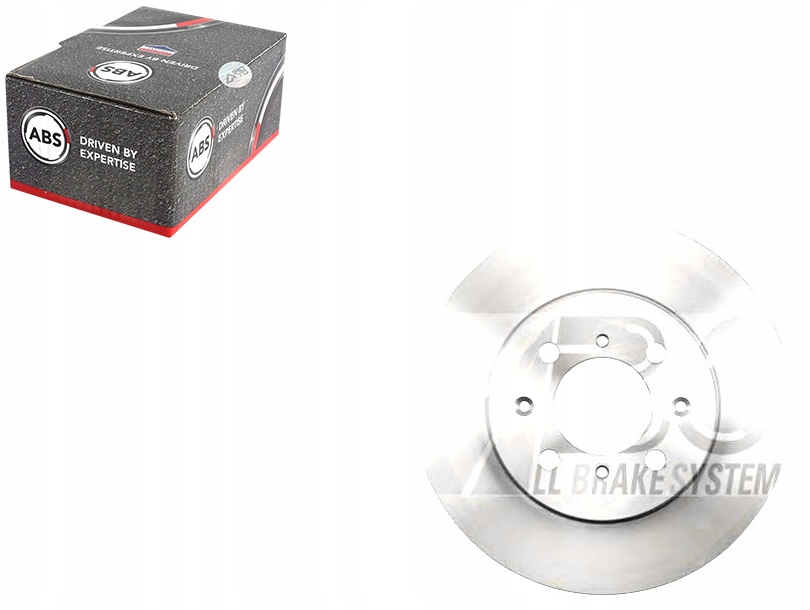 фото №1, A.b.s. тормозные диски тормозные 2szt honda city sedan 1.4