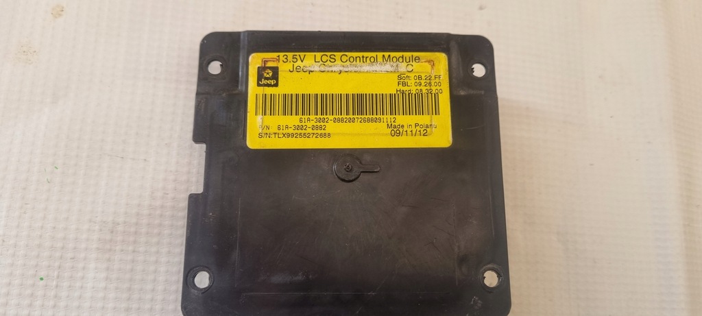 фото №1, Jeep grand cherokee преобразователь модуль