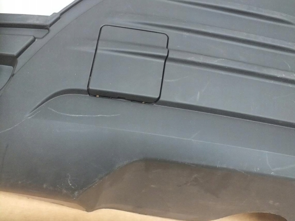 фото №8, Renault clio iv hb lift дифузор захист нижня бампера oryg