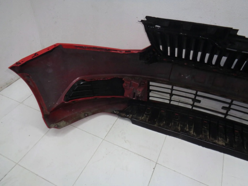 фото №8, Skoda fabia iii 3 бампер перед kompletny lf3k 14r