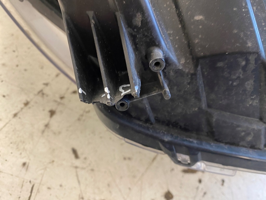 фото №11, Renault kangoo ii lift лампа левый перед 260607383r