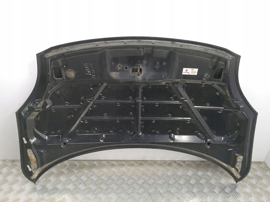 фото №6, Suzuki swift i 2007 крышка передняя / капот двигателя