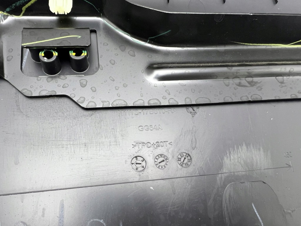 фото №10, Ford ranger vi raptor бампер задний задняя kompletny pdc 2022-