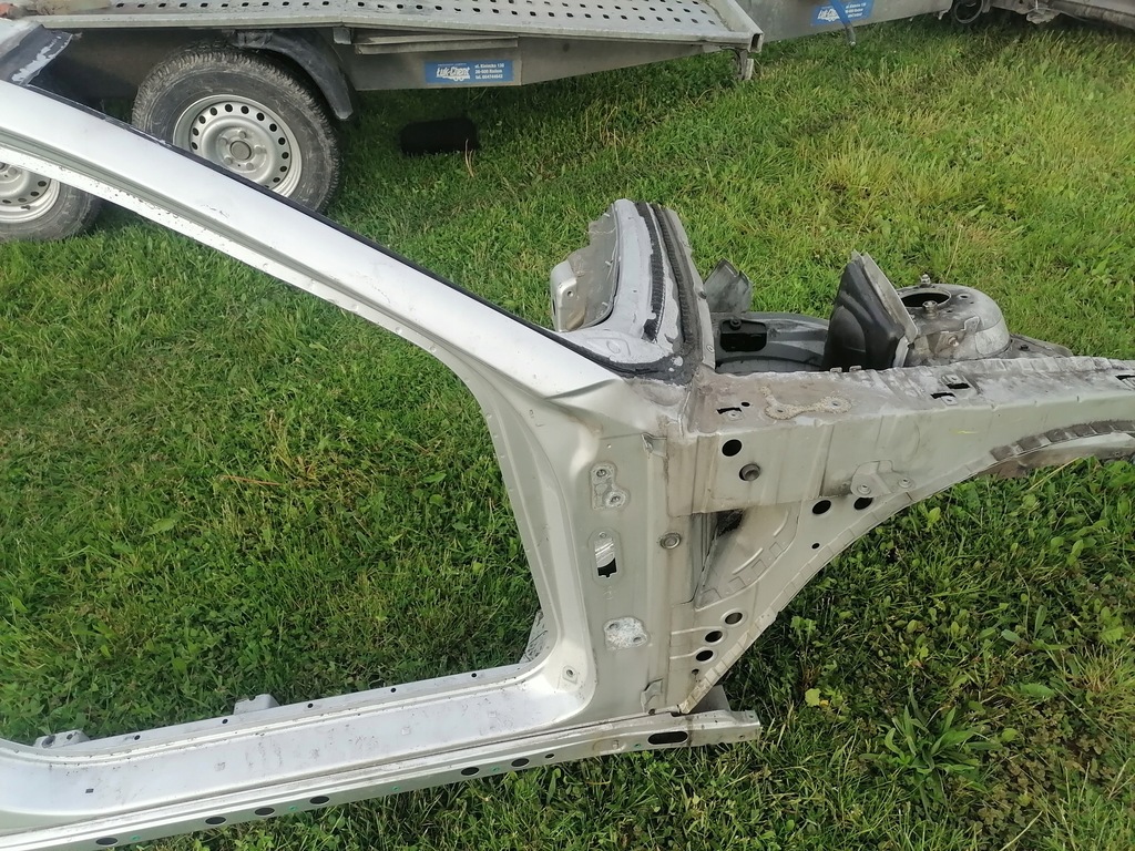 фото №5, Четверть лонжерон порог блок двигателя правая bmw e65