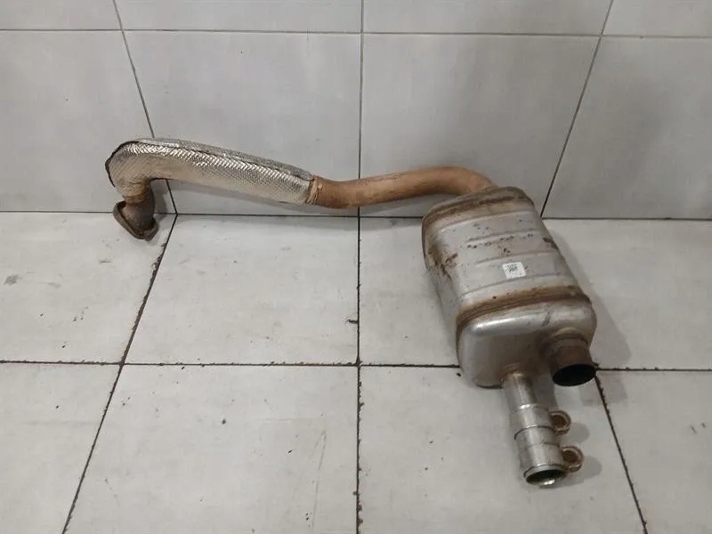 фото №11, Гаситель выпускной porsche cayman 718 982251051d гаситель выпускной-